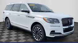 2022 Lincoln Navigator Black Label