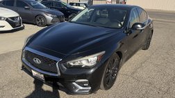 2018 Infiniti Q50 Hybrid Luxe