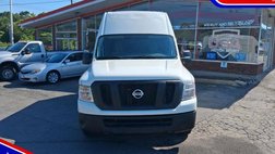 2017 Nissan NV 2500 HD SV