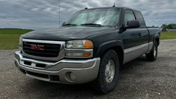2004 GMC Sierra 1500 SLE