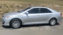 2012 Toyota Camry LE