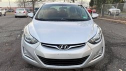 2016 Hyundai Elantra Value Edition