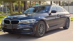 2017 BMW 5 Series 540i