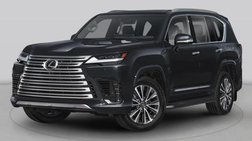 2022 Lexus LX 600 Premium