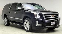 2019 Cadillac Escalade ESV Premium Luxury