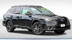 2021 Subaru Outback Onyx Edition XT