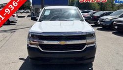 2018 Chevrolet Silverado 1500 Work Truck