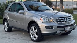 2008 Mercedes-Benz M-Class ML 350