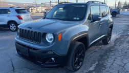2017 Jeep Renegade Latitude