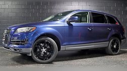 2013 Audi Q7 3.0T quattro Premium Plus