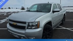 2013 Chevrolet Avalanche LT Black Diamond