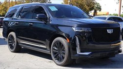 2021 Cadillac Escalade Premium Luxury Platinum