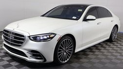 2022 Mercedes-Benz S-Class S 580 4MATIC