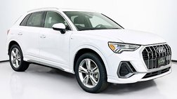 2022 Audi Q3 quattro S line Prem Plus 45 TFSI