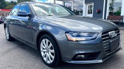 2014 Audi A4 2.0T quattro Premium