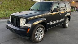 2012 Jeep Liberty Latitude