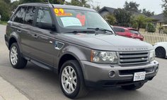 2009 Land Rover Range Rover Sport HSE