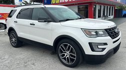 2016 Ford Explorer Sport
