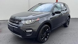 2017 Land Rover Discovery Sport HSE Luxury