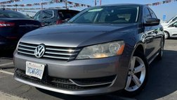 2014 Volkswagen Passat 1.8T Wolfsburg Edition