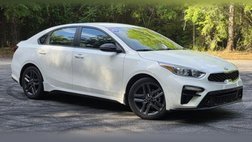 2021 Kia Forte GT-Line