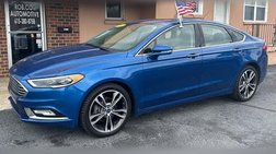 2017 Ford Fusion Titanium