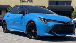 2022 Toyota Corolla Hatchback SE Nightshade Edition