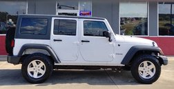 2011 Jeep Wrangler Unlimited Sport