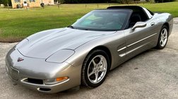 2001 Chevrolet Corvette Base