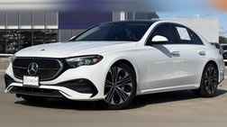 2025 Mercedes-Benz E-Class E 350