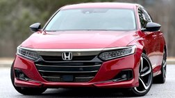 2021 Honda Accord Sport Special Edition