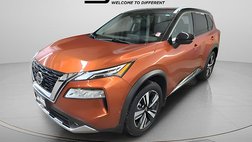 2021 Nissan Rogue Platinum