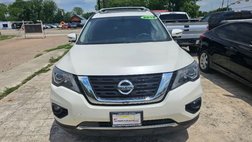2018 Nissan Pathfinder Platinum