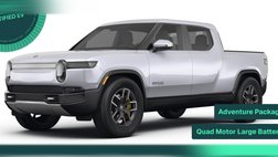 2022 Rivian R1T Adventure