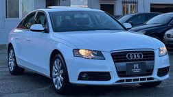 2012 Audi A4 2.0T Premium