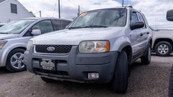 2001 Ford Escape XLT