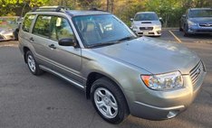 2007 Subaru Forester 2.5 X