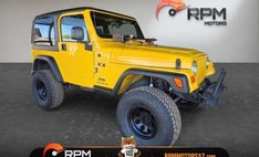 2004 Jeep Wrangler X