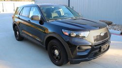 2020 Ford Explorer Police Interceptor Utility