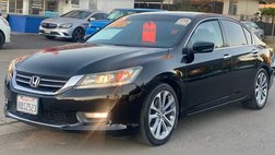 2015 Honda Accord Sport