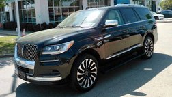 2022 Lincoln Navigator Black Label