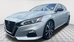 2022 Nissan Altima 2.5 SR