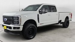 2026 Ford Super Duty F-350 Platinum