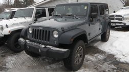 2014 Jeep Wrangler Unlimited Rubicon