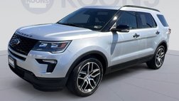 2019 Ford Explorer Sport