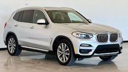 2019 BMW X3 sDrive30i
