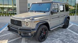 2021 Mercedes-Benz G-Class AMG G 63