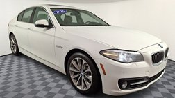 2016 BMW 5 Series 528i xDrive