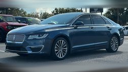 2018 Lincoln MKZ Hybrid Premiere