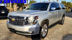 2018 Chevrolet Suburban Shield Premier